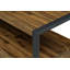 Console multimédia à 3 tiroirs en bois d'acacia massif de 60 pouces-135985617