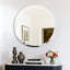 Rithi Round Flat Wall Mirror-1215383852