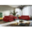 Koolanooka 164 cm Genuine Leather Pillow Top Arm Reclining Sofa-1866217707