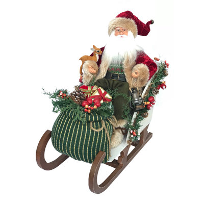 20 "Country Sleigh Claus