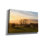 «Red Light Barrel Studio» par Anne Schneelmann, art mural rouge sur toile, 18 po x 12 po