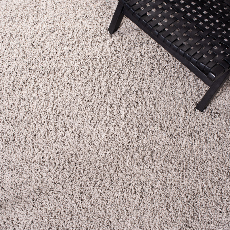 Tapis taupe Siragan, Carré 2 pi 7 po