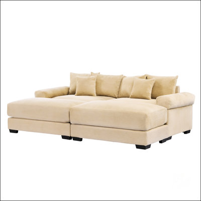 Très grand canapé modulaire Cloud