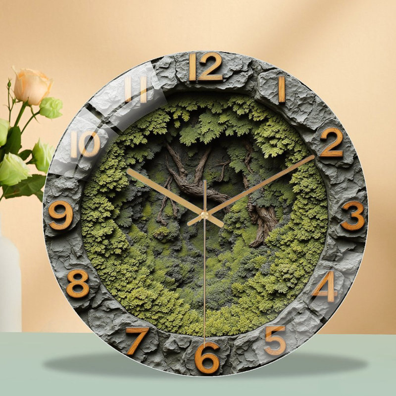 Horloge murale 12 po