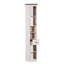 Vernita Solid Wood Freestanding Linen Cabinet-484964778