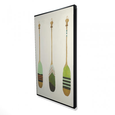 " Colourful Nautical Oars "