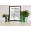 Fort Worth City Map - Unframed Graphic Art Print on Paper-677858598-677858603