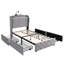 Upholstered Storage Bed