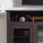 Kohn 58" 2-Door Media Console with Electric Fireplace-1367721240