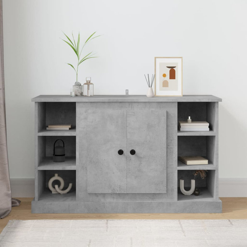 Lasiyah Accent Chest, Concrete Grey