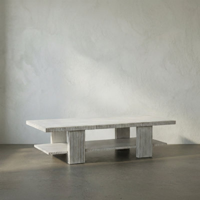 Humphrey Solid Wood Coffee Table