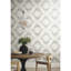 Geometric Wallpaper Double Roll-1372149483