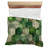 Édredon hexagonal en mosaïque texturé vert-97345919