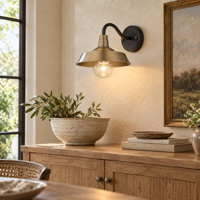 Sussman Metal Wall Light