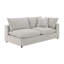 Canapé modulaire de coin 3 pièces Murilda