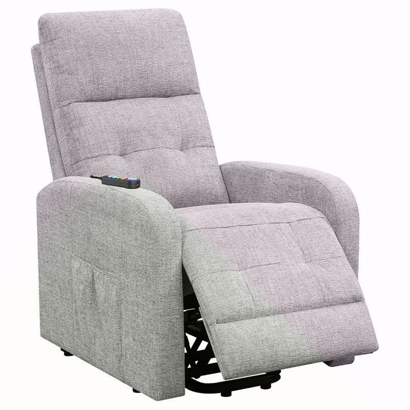 Tufted Power Lift Recliner