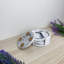 Stoneware Round 4 Piece Coaster Set