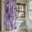 Rideau de douche 1 pièce Elegant Petals-1555547735