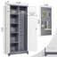Nettoyage des armoires à outils avec portes verrouillables, armoires de rangement pour outils à haut balai, tablettes réglables, grandes armoires pour cuisines, bureaux, magasins. (72 pouces)-1487644446
