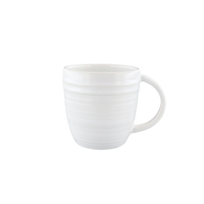 Lines Handmade Terra Cotta Coffee Mug