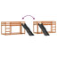 Maribelle Bunk Bed with Built-in Ladder Included with Trundle Included-221613482-221613472
