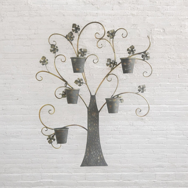 Norbert Water Resistant Metal Wall Decor