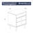 Mid Century Two-Drawer Nightstand-75031820