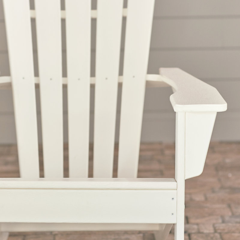 Adirondack POLYWOOD Palm Coast, Blanc