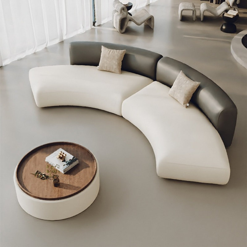 Canapé Creative Leisure, 4, H 27,56 po x l 110,24 po x P 33,46 po