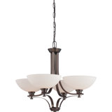 O'Shaughnessy 4 - Light Dimmable Empire Chandelier