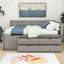 Lit de jour en bois 4 tiroirs Nadiv-175455650-175455645
