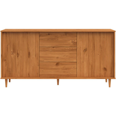 Boblitt 160cm Solid Wood Sideboard
