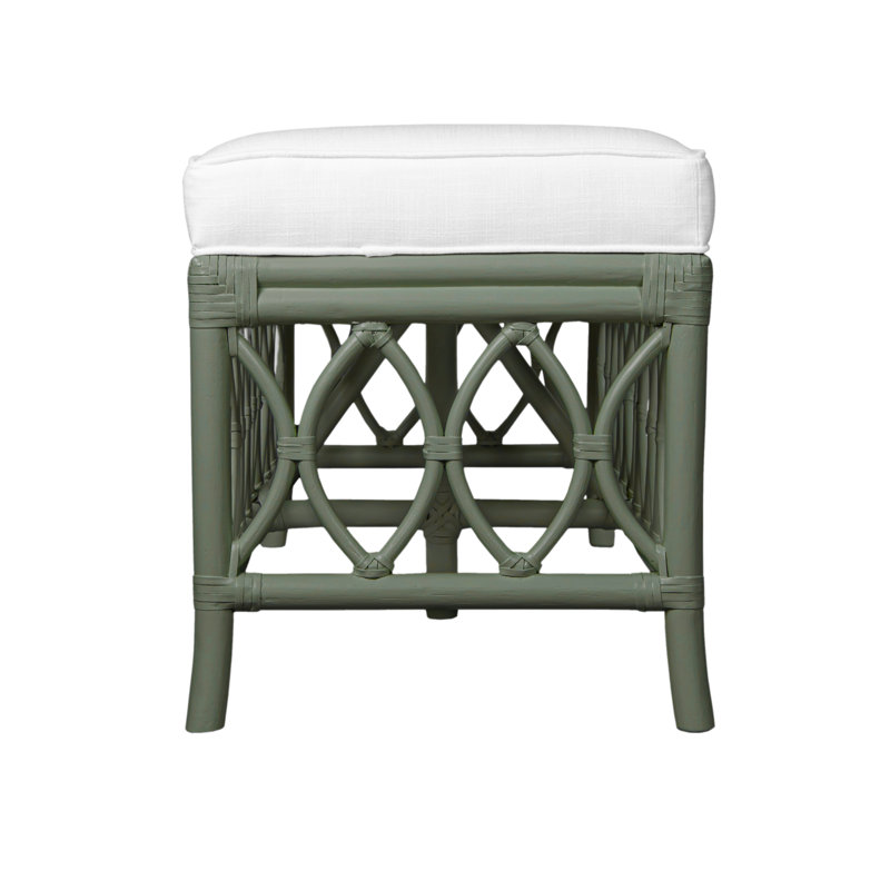 Lillian Upholstered Bench, Evergreen