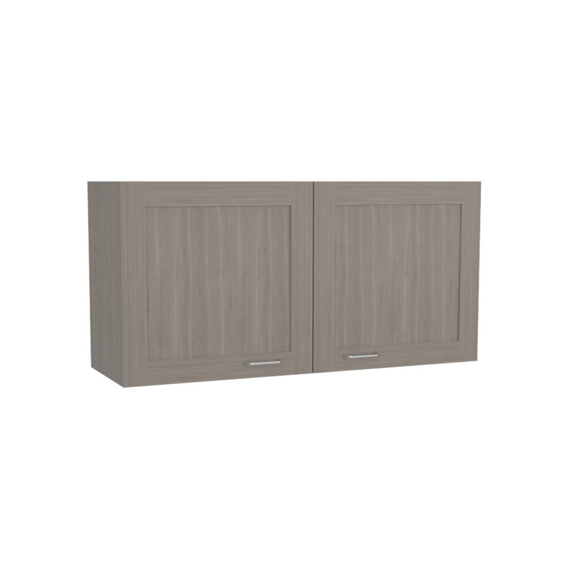 Armoire murale, 2 portes, Chêne blanc
