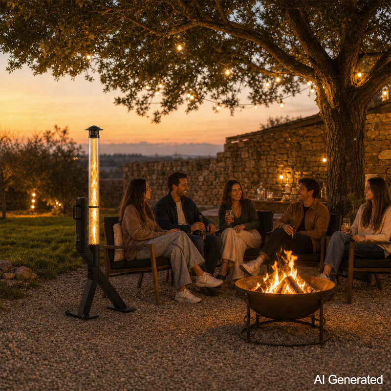 Standing Patio Heater