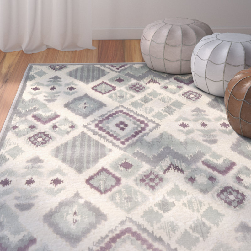 Tapis ikat Braswell Performance, Rectangle 8 pi x 11 pi 2 po