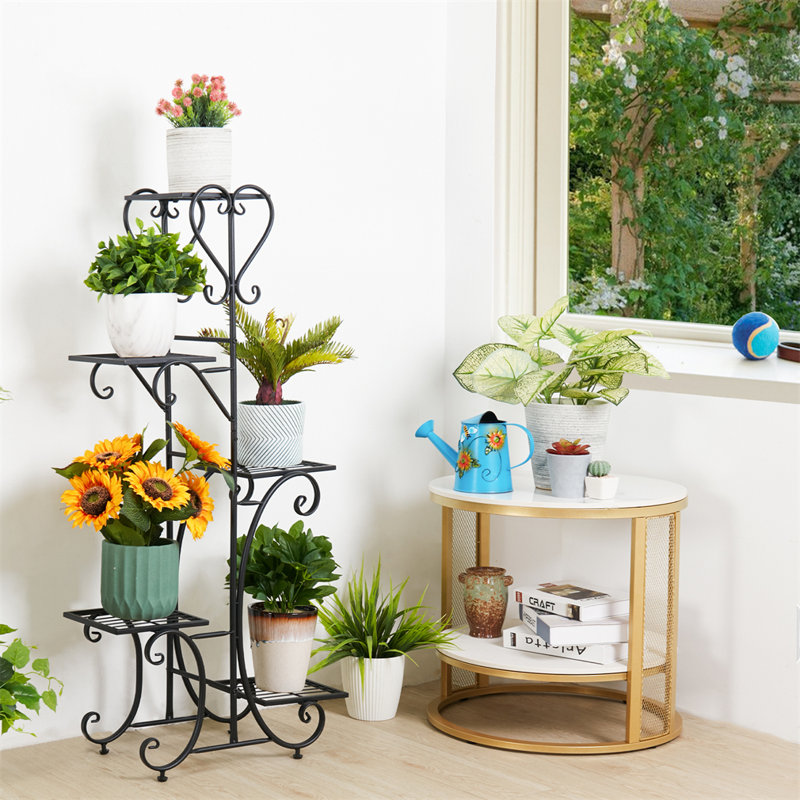 Sorenson Metal Weather Resistant Plant Stand