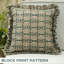 Coussin décoratif imprimé à la main Fab divine-107145431-107145435-107145440