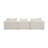 Tov Furniture Hangover Cream Boucle Sofa-20002090