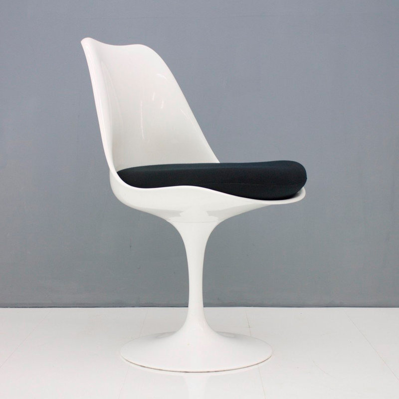  Chaise de salle à manger Rose, Noir, 1