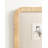 Rahfy Rounded Rectangle Rattan Framed Pinboard for Use as Motivational Vision Board-129776400