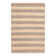 Fredric Hand Braided Striped Indoor Rug