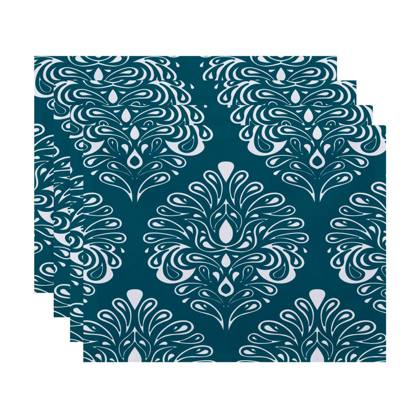 Napperon Selina, Bleu sarcelle