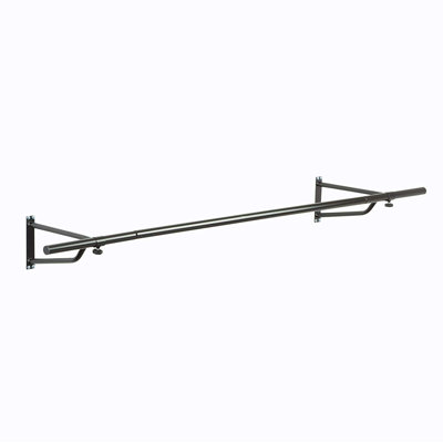 Fairhill 183cm Wall Mounted Clothes Rack