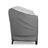 Goodman Weatherproof Patio Sofa Cover with Breathable, Durable Water-Resistant PVC Protection, Adjustable Elastic Hem, Click-Close Straps and Air Holes-25131743-25131740