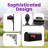 Aluminum Post Mounted Mailbox with Personalized Address Plate-37748268-35327103