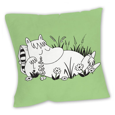 Gardendale Animal Illustration Square Throw Cushion