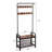 Coat Rack, Hall Tree With Shoe Bench For Entryway, Entryway Bench With Coat Rack, 4-In-1, With 9 Removable Hooks, A Hanging Rod