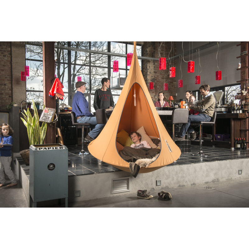 Hamac suspendu Cacoon Pod Vivere Saffo, Mangue, H 60 po x l 60 po x P 60 po