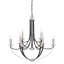 Lustre empire 9 lumières de style bougie Siavash